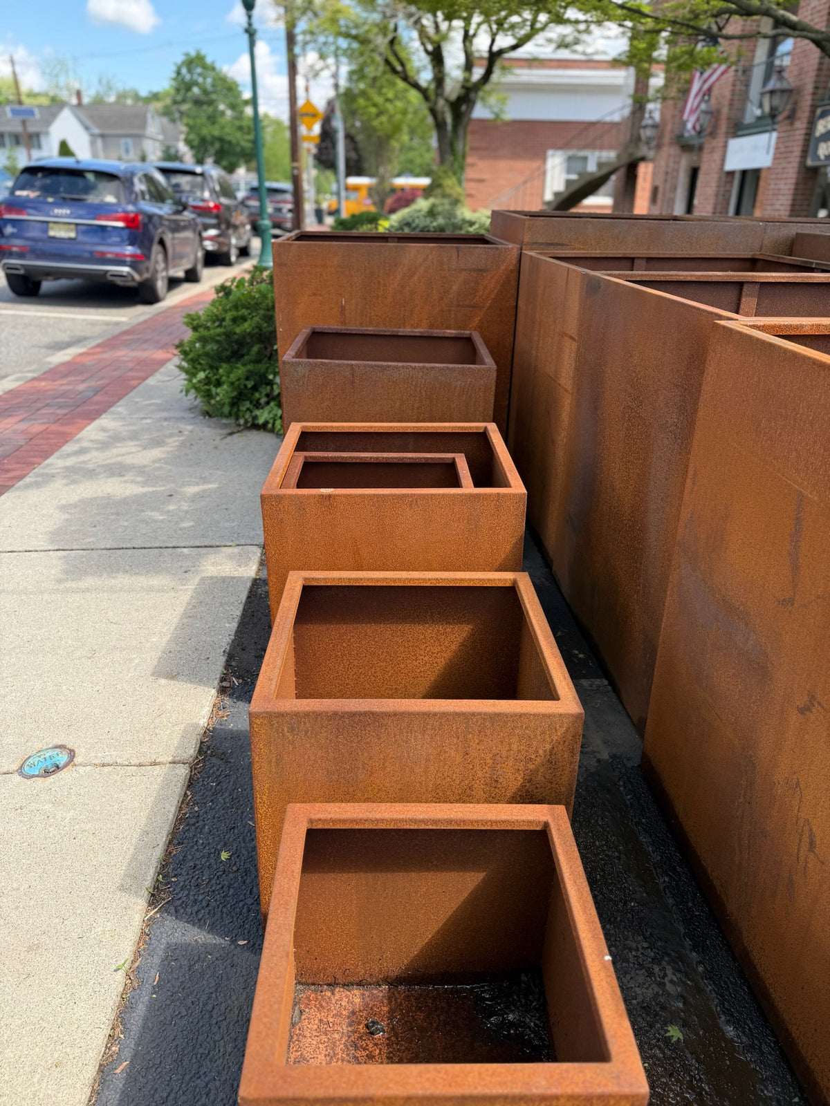Square Planter