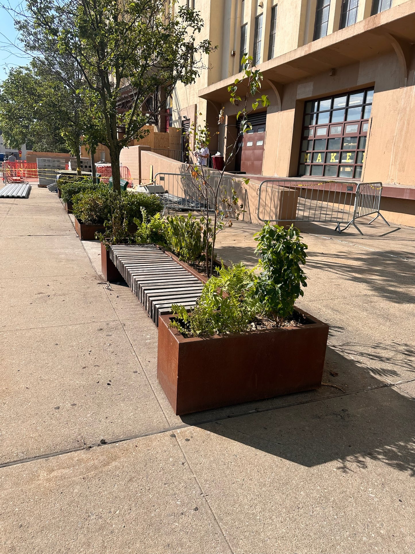 Planter Bench