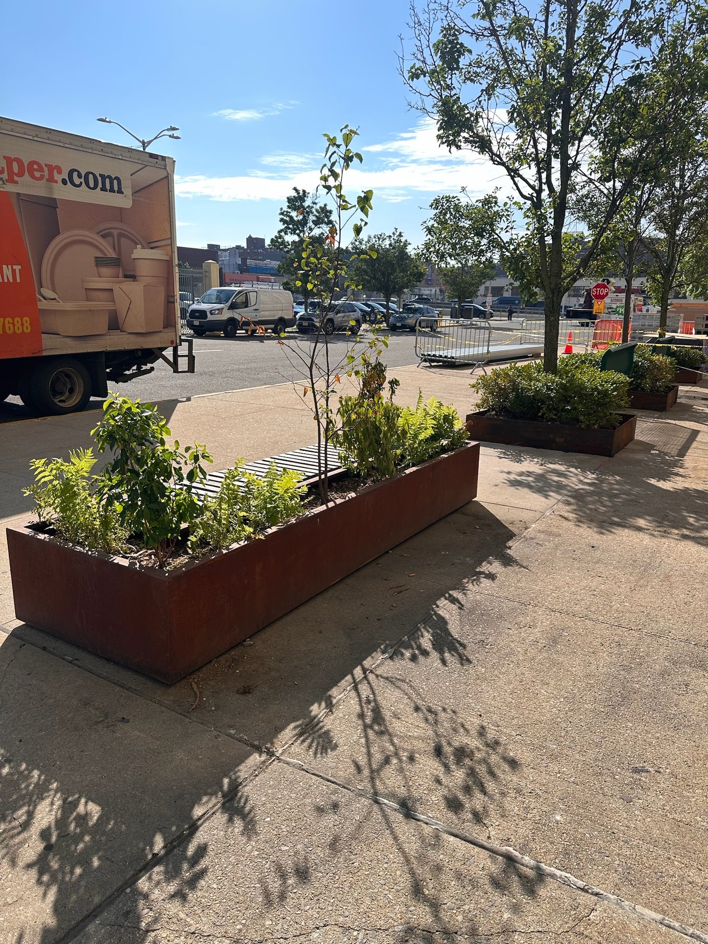 Planter Bench