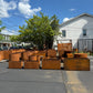 Rectangular Corten Planter