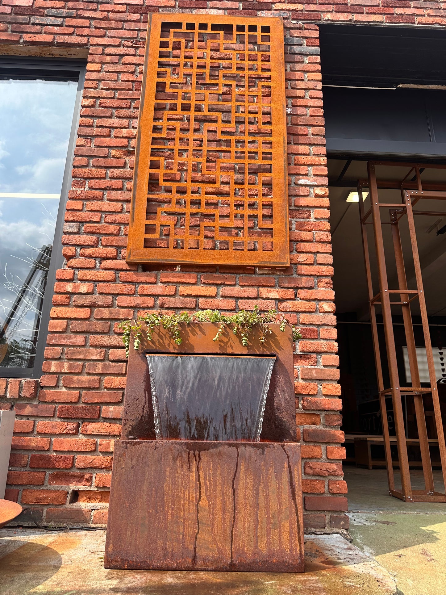 Waterfall Planter