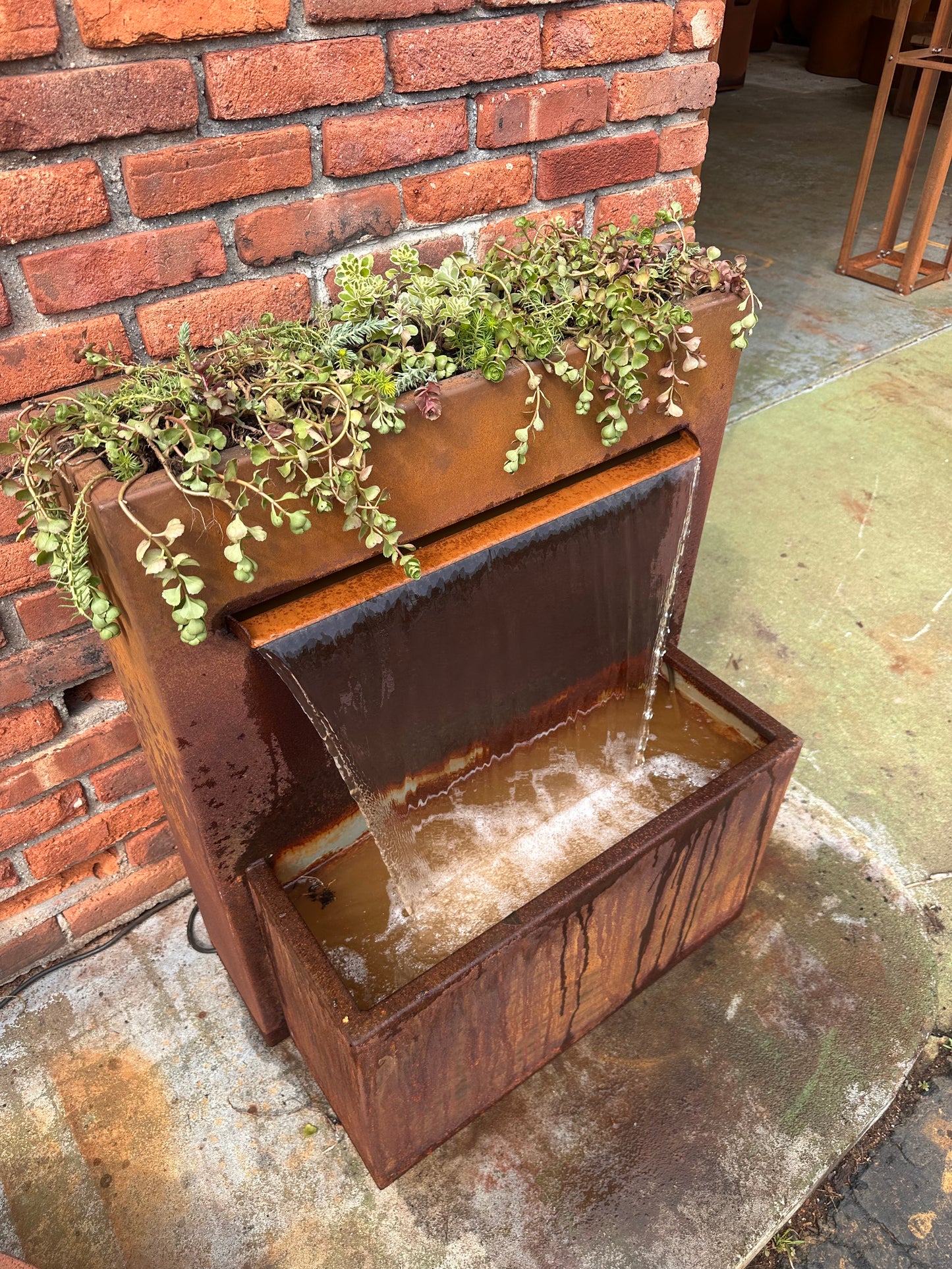 Waterfall Planter