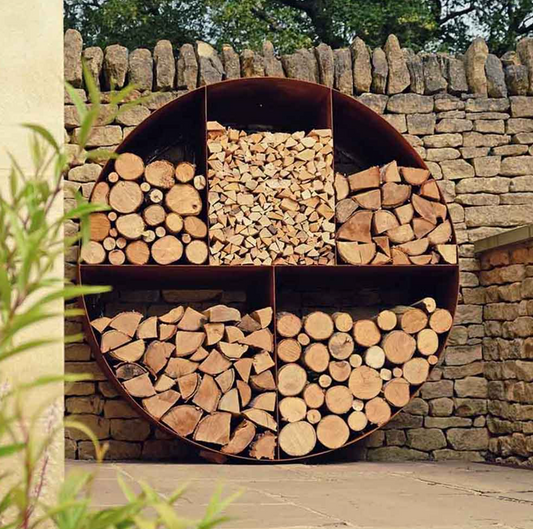 Circular Log Storage 3 Shelves