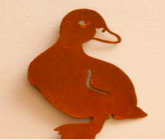 Corten Steel Duck