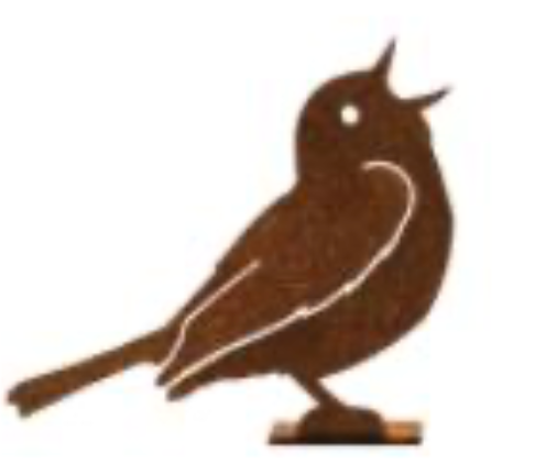 Corten Steel Bird