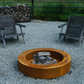Round Low Boy Fire Pit