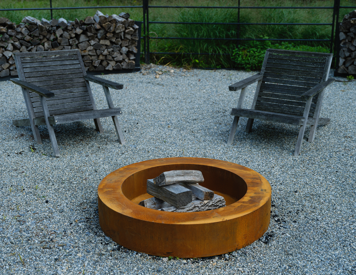 Round Low Boy Fire Pit