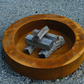 Round Low Boy Fire Pit