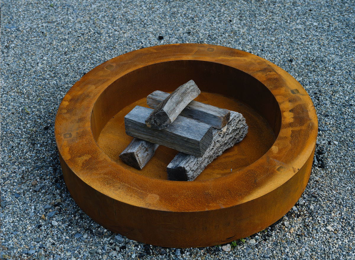 Round Low Boy Fire Pit