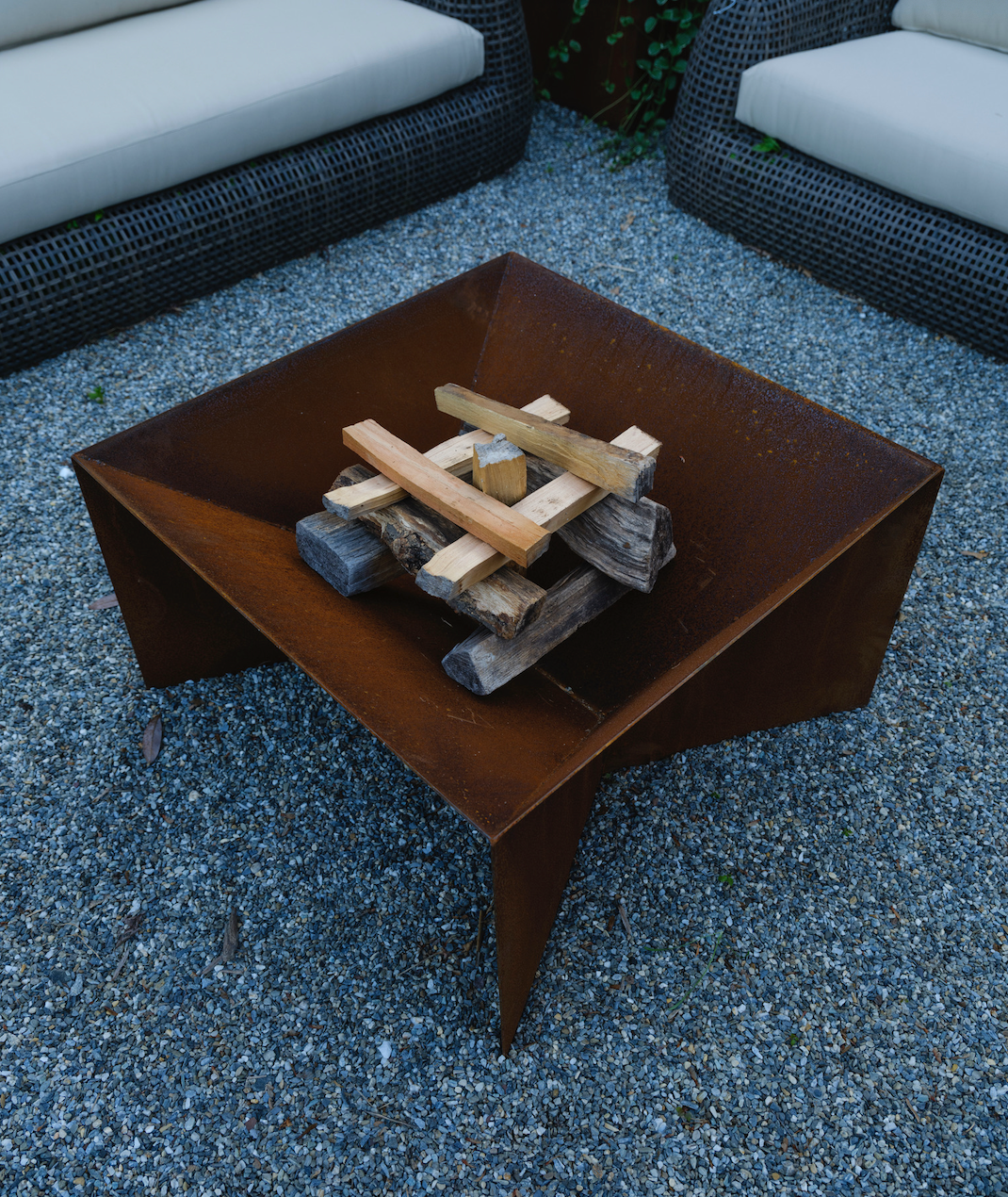 All-In-One BBQ Firepit