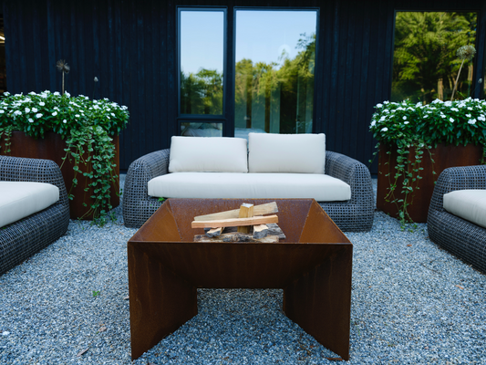 All-In-One BBQ Firepit
