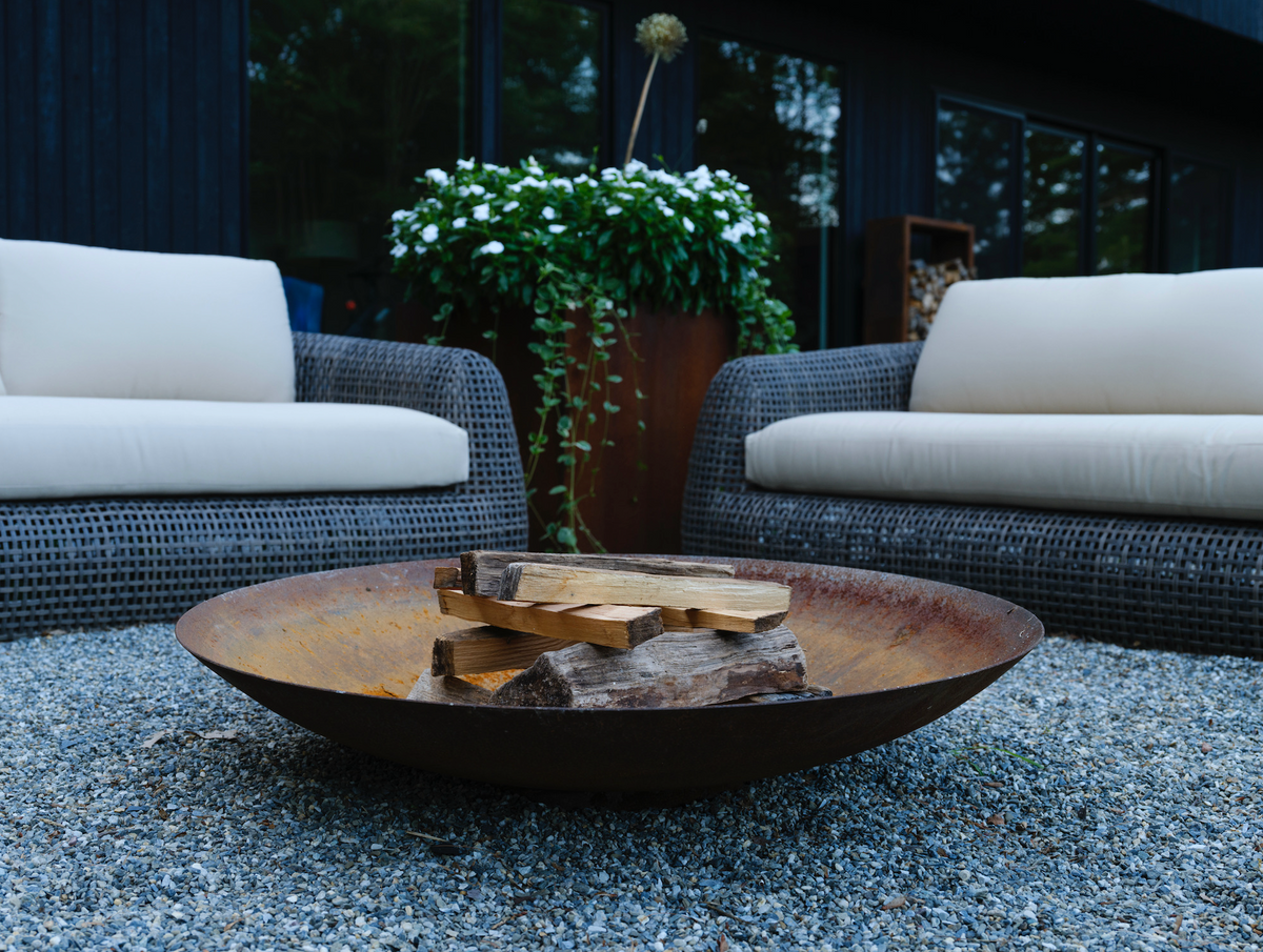Thin Fire Bowl