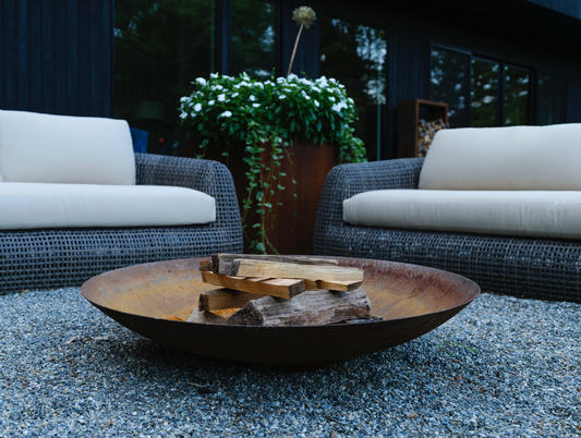 Thin Fire Bowl