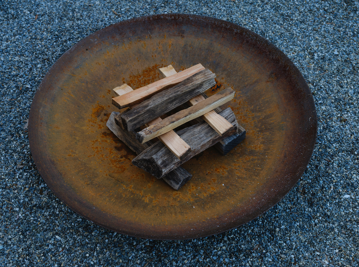 Thin Fire Bowl