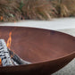 Thin Fire Bowl