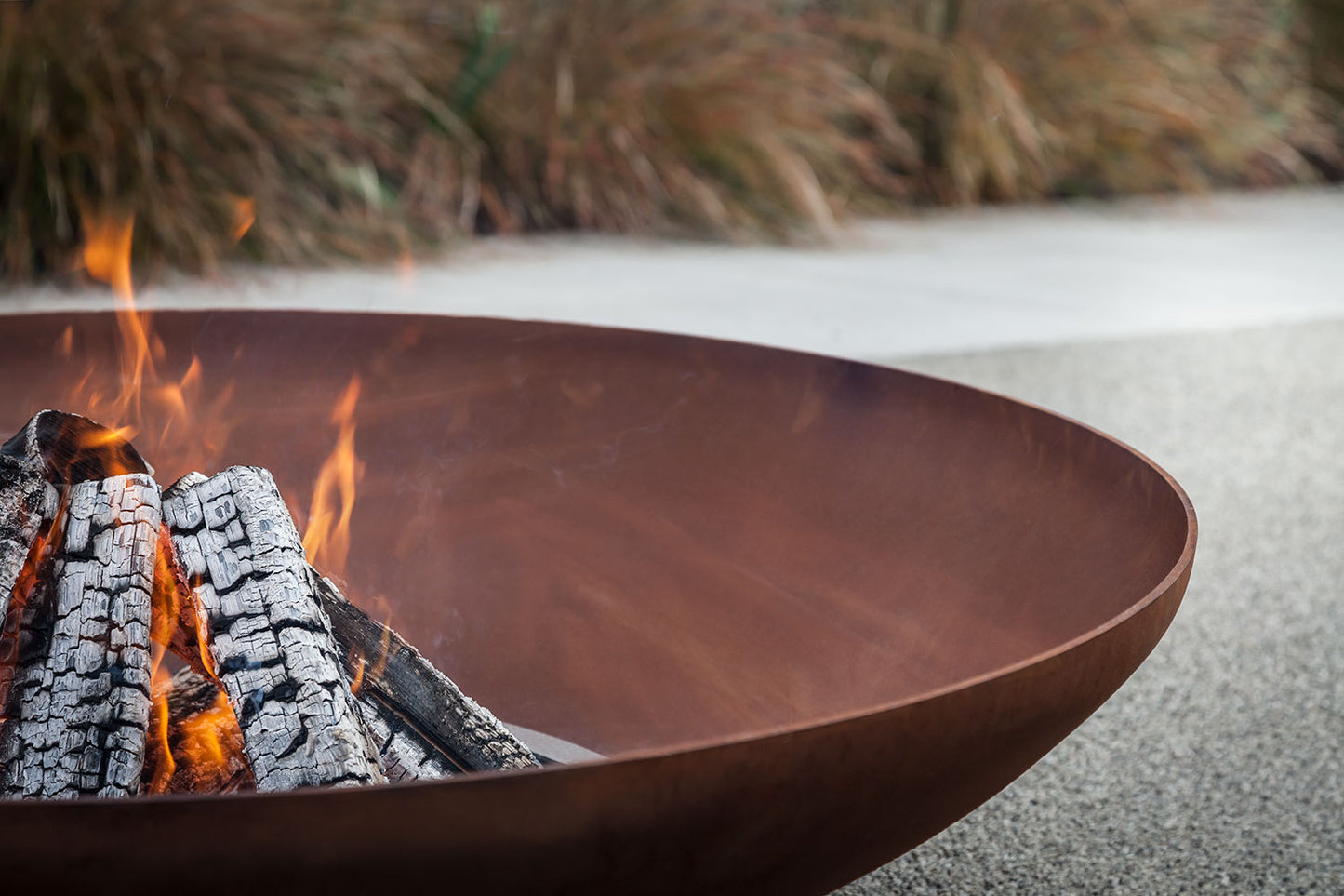 Thin Fire Bowl