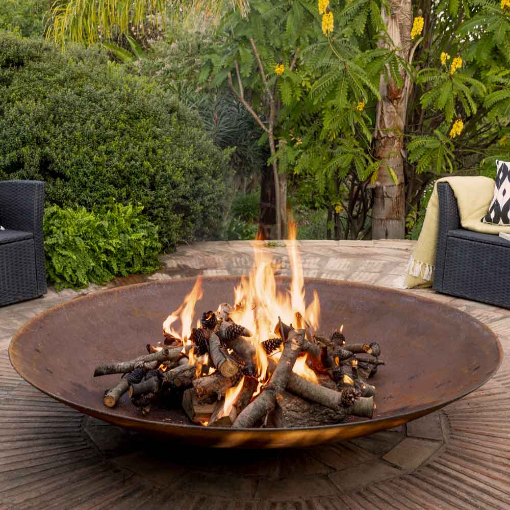 Thin Fire Bowl