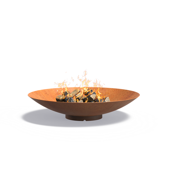 Thin Fire Bowl