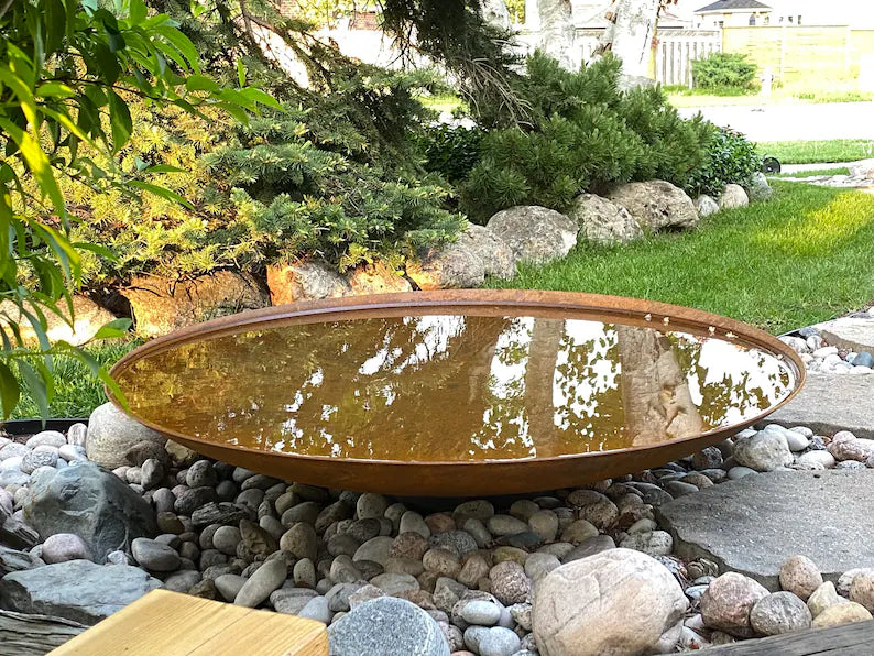 Thin Water Bowl