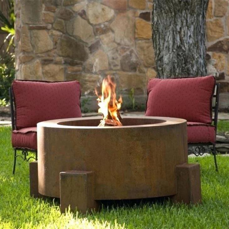 Thick Fire Pit