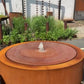 Round Infinity Edge Water Feature