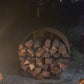 Circular Log Storage 4 Shelves