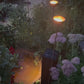 Corten Steel Garden Rain Cup Bowls